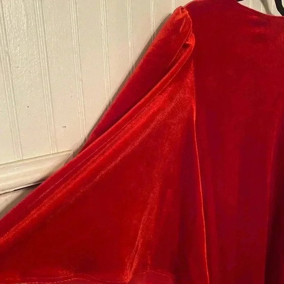 LaRoque Original Velvet Bell sleeve top - Picture 3 of 9